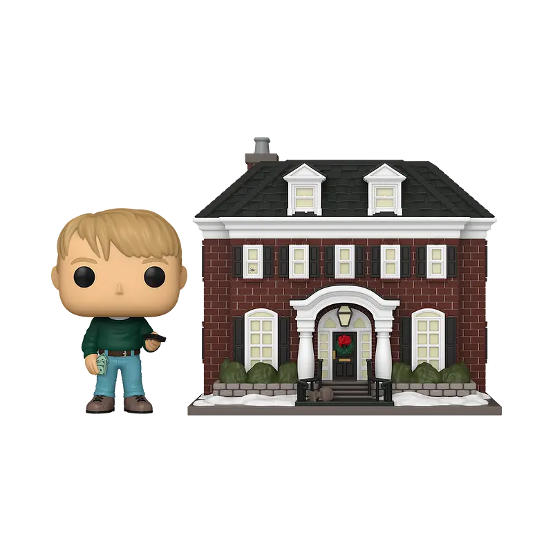 Фігурка Funko Pop Сам удома Кевін з будинком Home Alone Kevin with Home 15 см HA KH 41 - фото 2