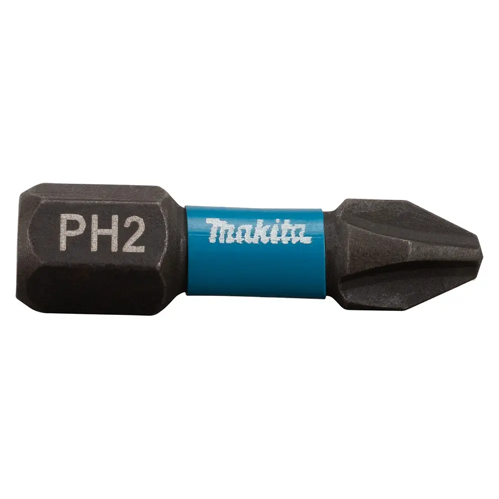 Біти торсіонні PH2 25 мм Makita Impact Black B-63616 (2 шт) - фото 4