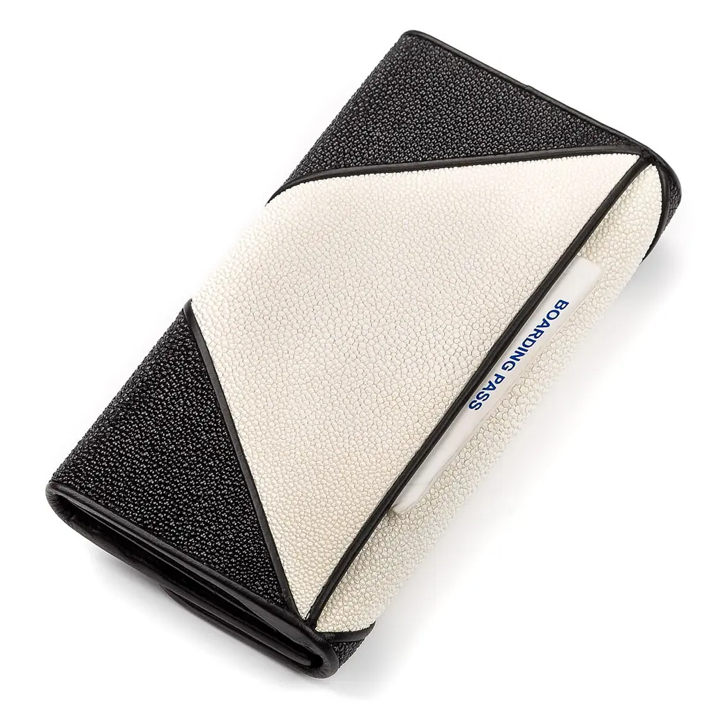 Кошелек женский Stingray Leather 19х10 см acs0029661 - фото 8