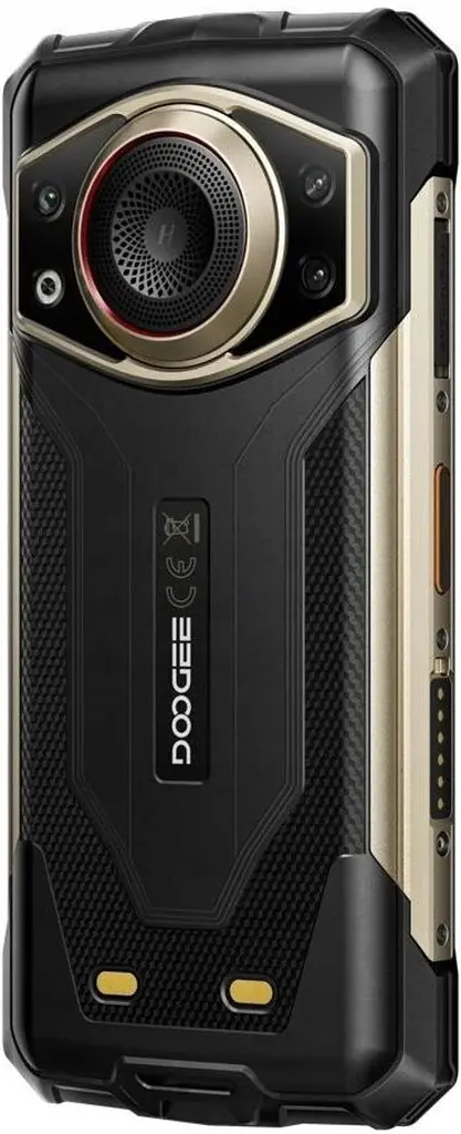 Смартфон DOOGEE Fire 7 Ultra 5G 8/256GB Obsidian Gold (Док-станция + Гарнитура) - фото 6
