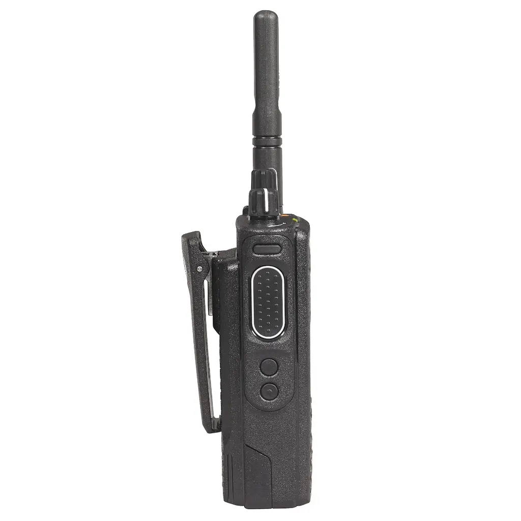 Рація Motorola DP4801e / Аналогова, Цифрова / VHF / до 1000 каналів / Li-Ion 2450 мАг / AES-256, GPS, Bluetooth, VOX - фото 4