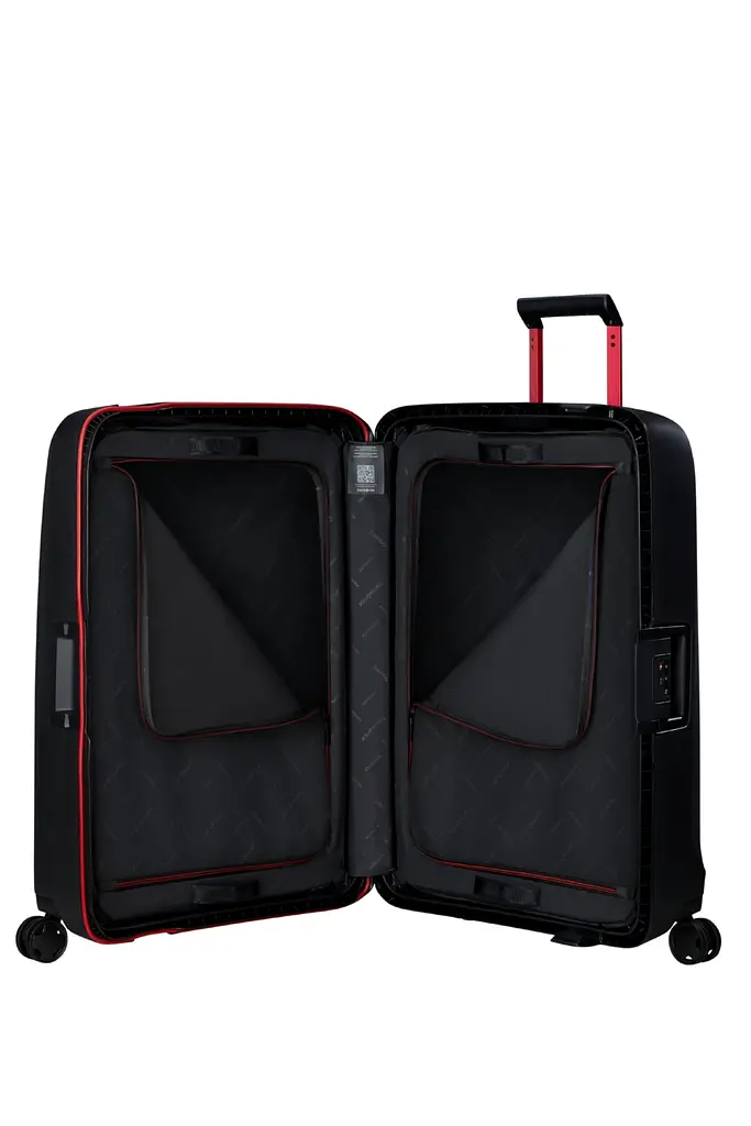 Валіза 75 См Samsonite ESSENS CHARCOAL/RED 75x52x33 KM0*18003 - фото 9