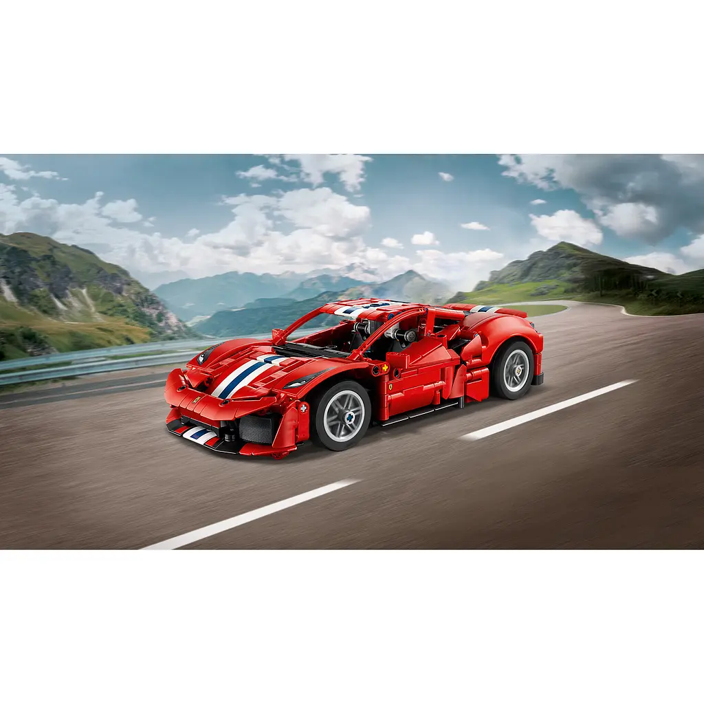 Конструктор LEGO Technic Автомобіль Ferrari 488 Pista 882 ел.(42235) - фото 12