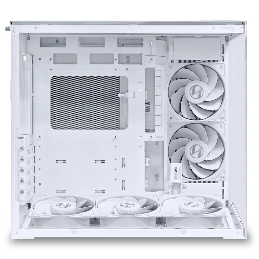 Корпус Lian Li O11 Dynamic Mini V2 Flow White (G99.O11DMIV2FW.00) без БЖ - фото 4