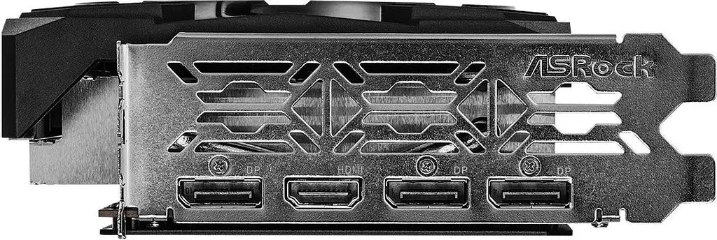 Відеокарта AsRock AMD Radeon RX 6600 XT 8Gb Phantom Gaming D OC (RX 6600 XT PGD 8GO) (RX6600XT PGD 8GO) (GDDR6, 128 bit, PCI-E v4.0 x16) Б/в - фото 3