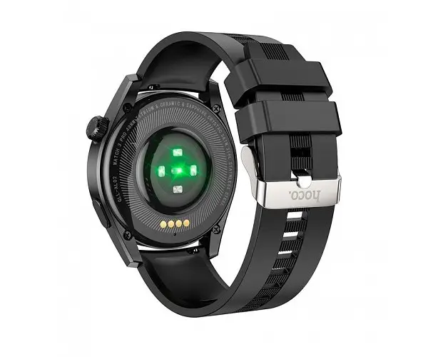 Смарт-часы Hoco Smart Sports Watch Y9 Call Version BT Call Track HeartRate IP68 - фото 2