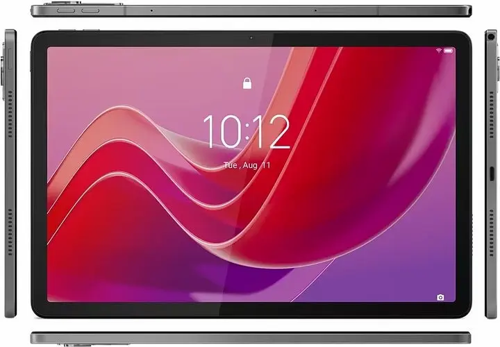 Планшет Lenovo Tab M11 TB330FU 4/128 WiFi Luna Grey + Pen - фото 10