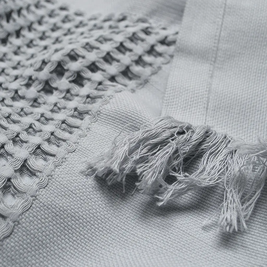 Покрывало Lotus Home - Egi светло-серый 240x260 - фото 5