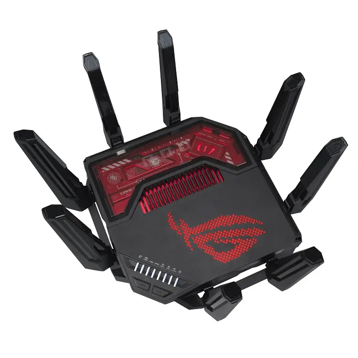 Беспроводной маршрутизатор Asus ROG Rapture GT-BE19000 (90IG0850-MO9A0V) - фото 7