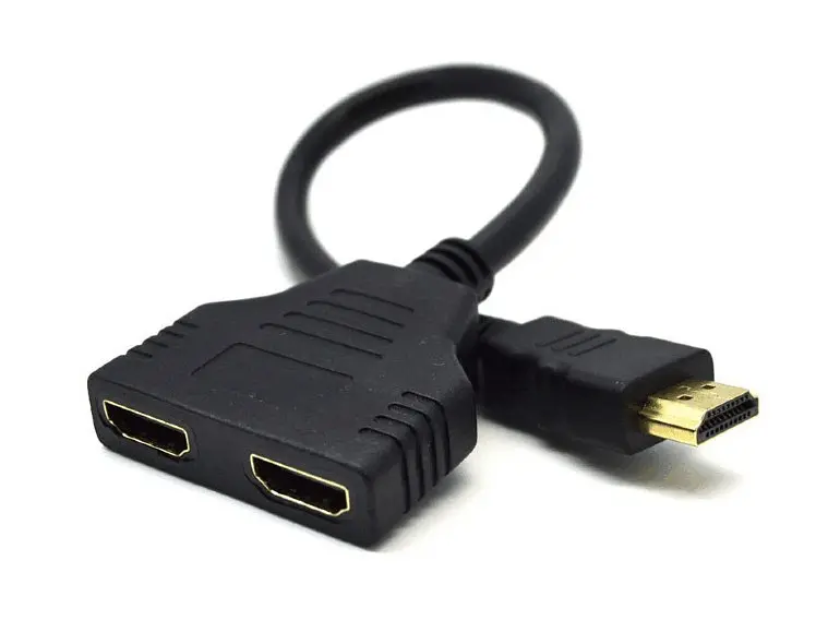 Адаптер Cablexpert HDMI F to 2x HDMI M (DSP-2PH4-04) на 2 порта - фото 3