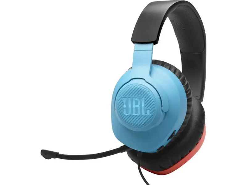 Навушники з мікрофоном JBL Quantum 100N Black (QTUM100N) - фото 2