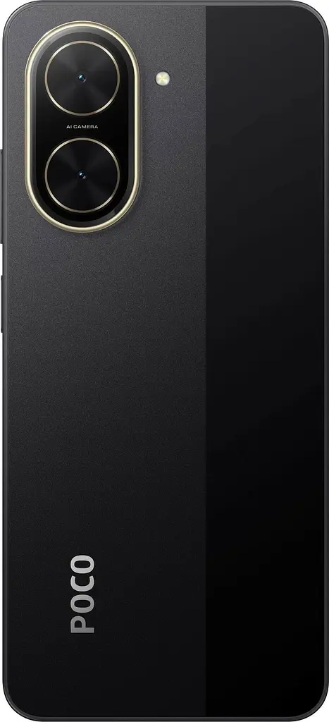 Смартфон Xiaomi Poco C71 4/128GB Black (Global) (with charger) - фото 5