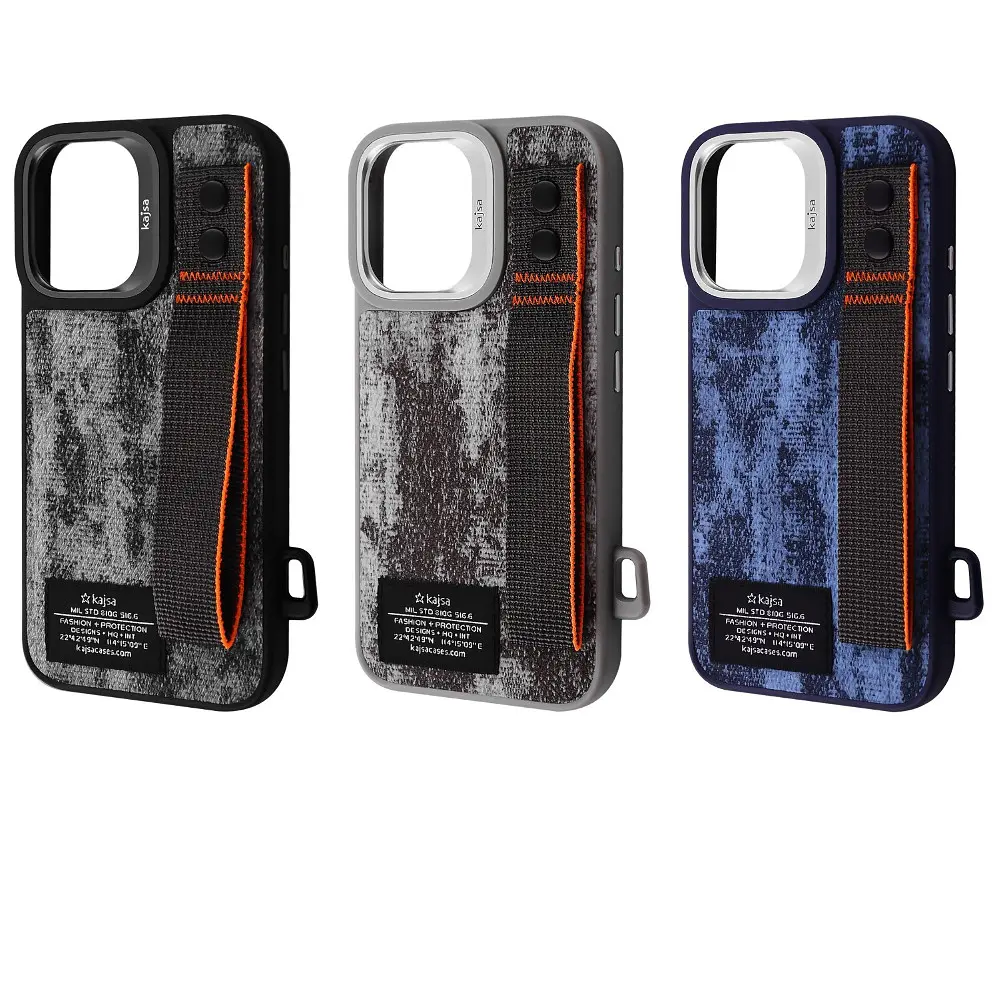 Чохол Kajsa Outdoor Collection Tie Dye with Magnetic Ring iPhone 16 в асортименті