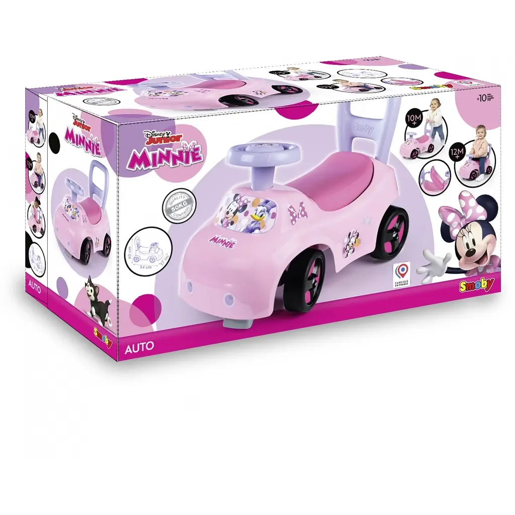 Машина для катання малюка Smoby Toys Miннi Маус 54х27х40 см (720544) - фото 2