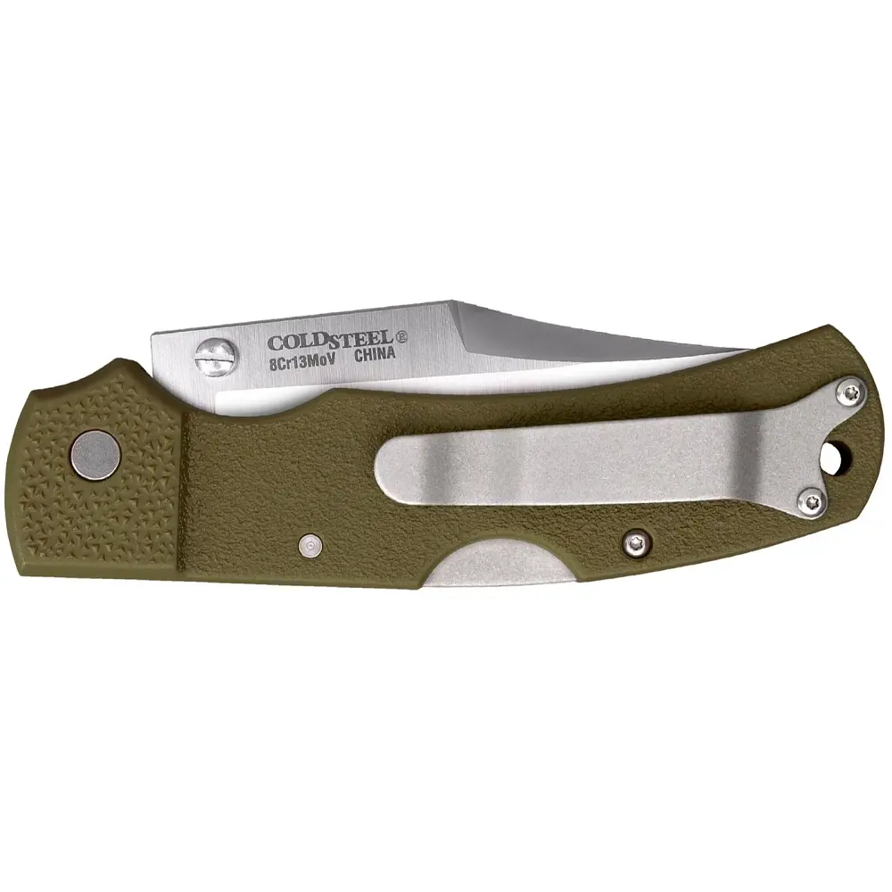 Нож Cold Steel Double Safe Hunter OD GREEN - фото 2