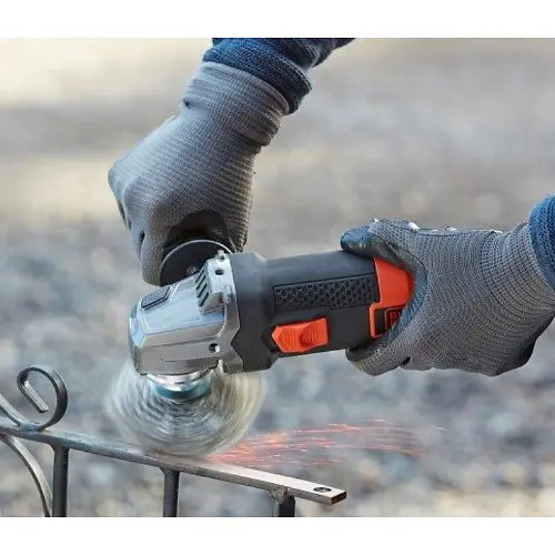 Кутова шліфмашина Black+Decker BEG220 [119580] - фото 5
