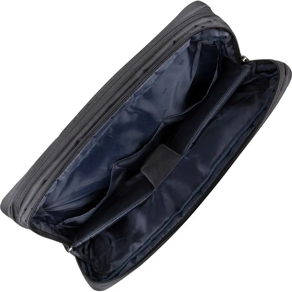 Сумка для ноутбука RivaCase 8290 Central 16` Charcoal Black [120777] - фото 10