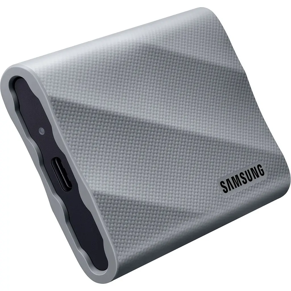 Внешний SSD накопитель Samsung T9 2TB Grey (MU-PK2T0G) [124702] - фото 4