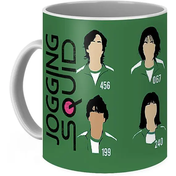 Кухоль GeekLand Squid Game Гра в кальмара SG.02.03 330 мл  - фото 3