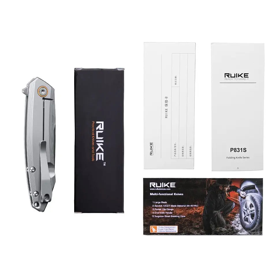 Ніж складаний Ruike P831S-SA - фото 14