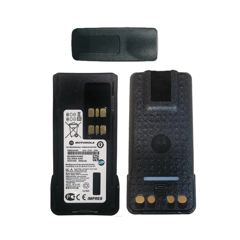 Рація Motorola DP4400E VHF AES 256 + акумулятор 5000 mAh с type-c - фото 3