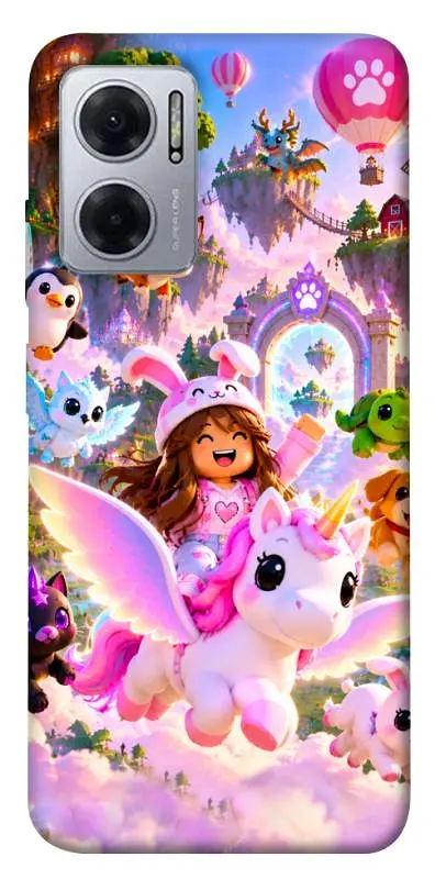 TPU чохол Demsky Happy chaos для Xiaomi Redmi Note 11E