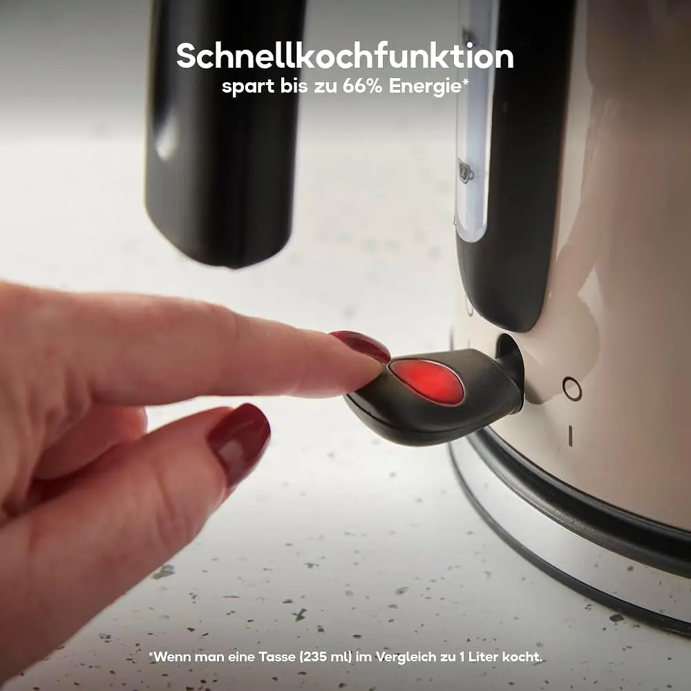 Электрочайник Russell Hobbs 1.7 л металл мокко teh0026189 - фото 5