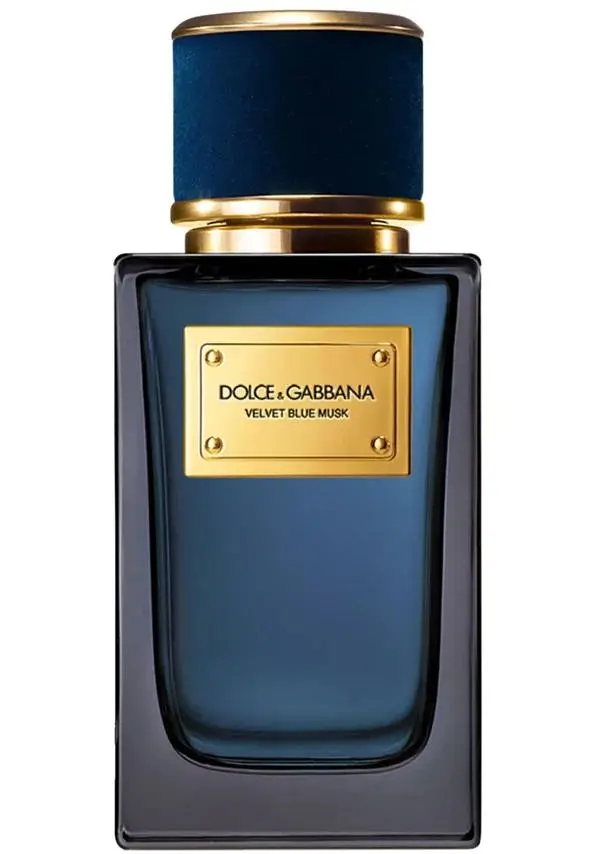 Оригінал Dolce & Gabbana Velvet Blue Musk Тестер 100 мл Парфумована вода