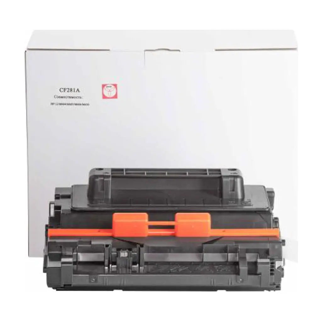 Картридж BASF для HP LJ M604/M605/M606/M630 аналог CF281A Black (KT-CF281A)