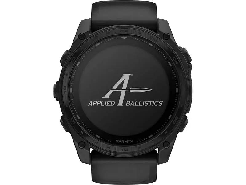 Смарт-годинник Garmin tactix 8 - 51 mm Solar Elite Includes Applied Ballistics Elite Solver (010-03407-10/11) - фото 4