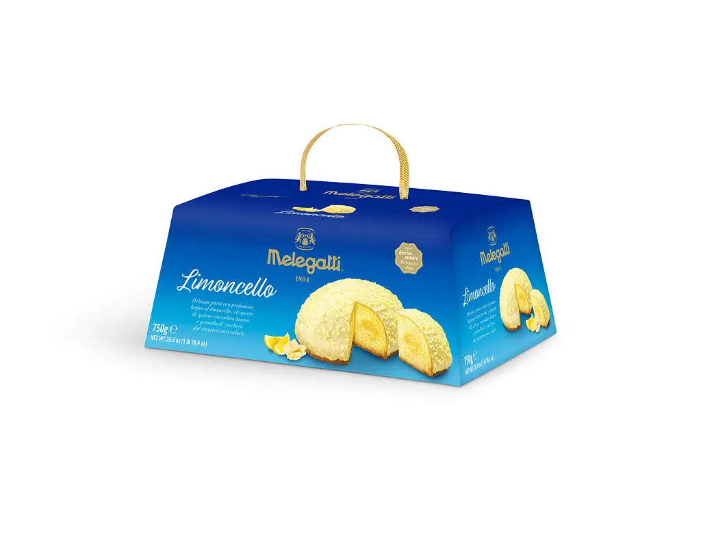 Кекс Melegatti Delizia Limoncello 750 г