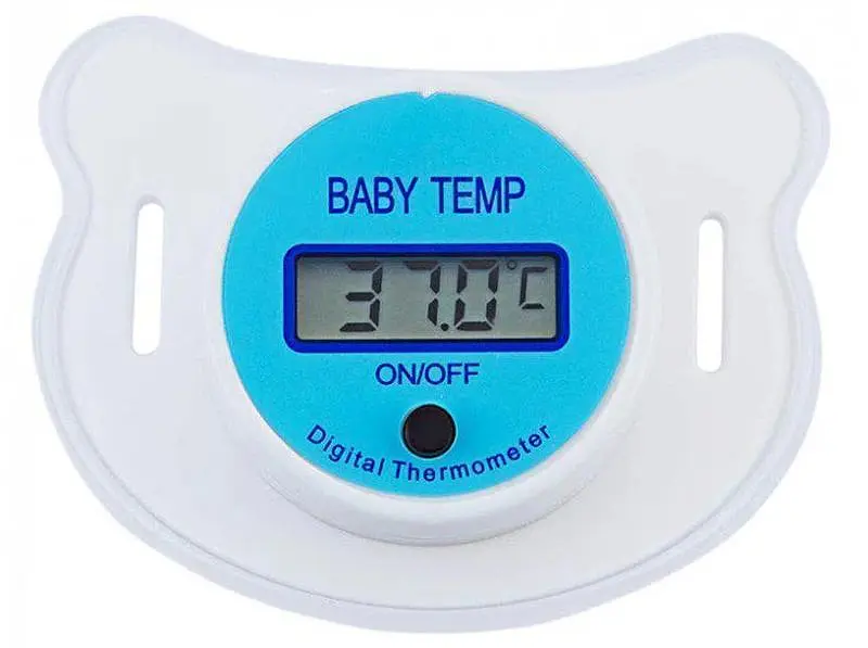 Дитяча соска - термометр BABY TEMP Пустушка для вимірювання температури немовляти - фото 3