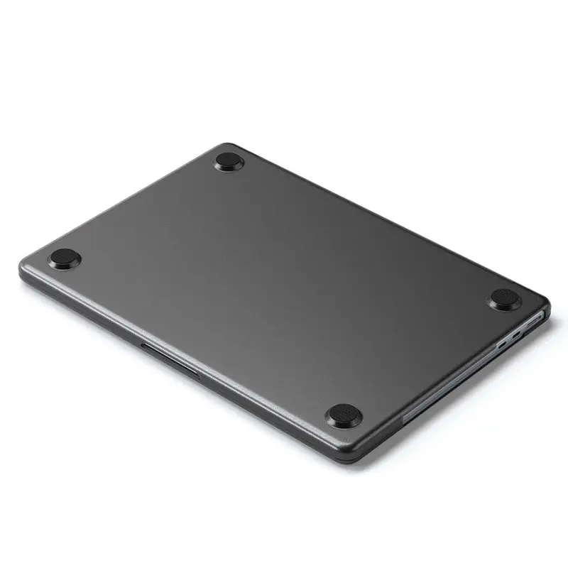 Чехол-накладка Clear Shell для Apple MacBook Pro 16.2 (A2485/A2780/A2991/A3403/A3186) Черный - фото 5