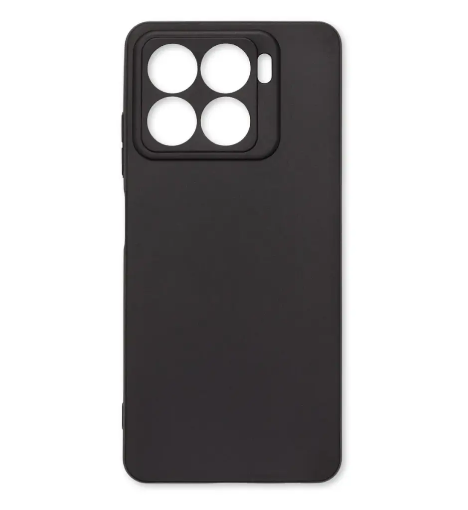 Чохол до мобільного телефона BeCover silicone ZTE Blade A56 Black (714935) - фото 2