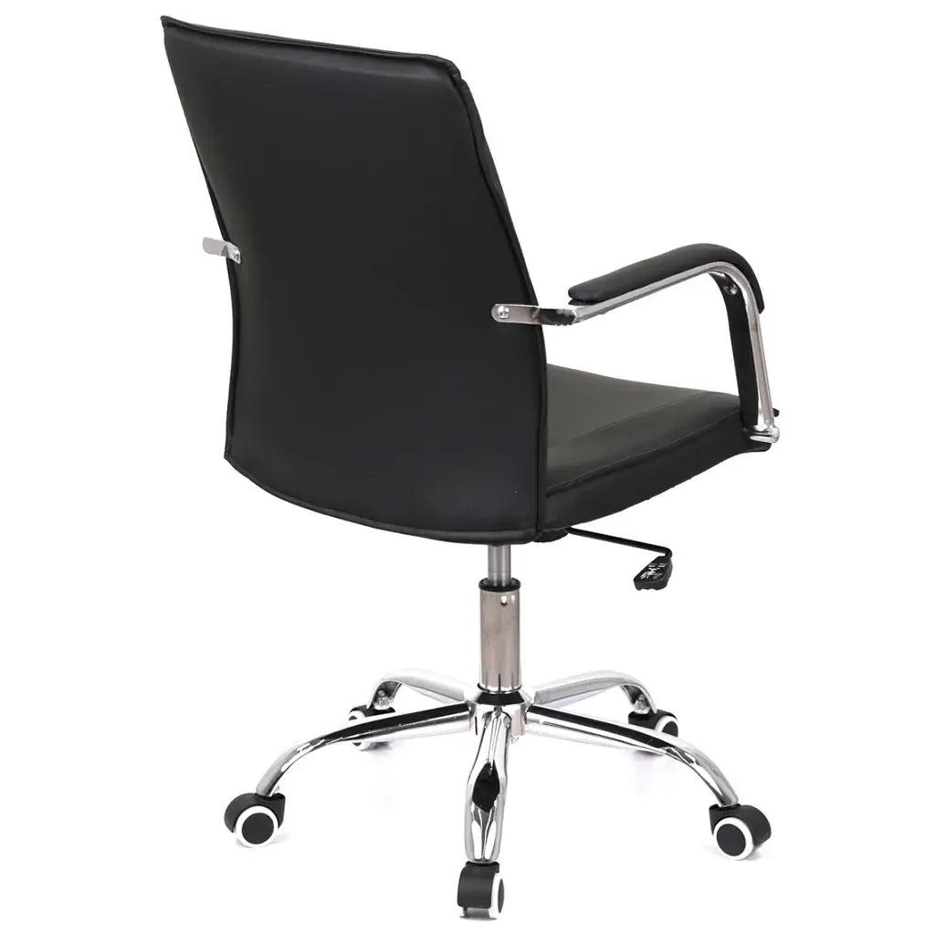 Офісне крісло Аклас Смарт Soft TILT Чорний (PU Black) (00161489) - фото 4