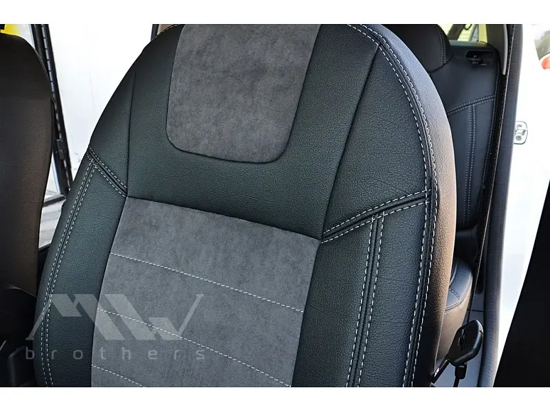 Авточохли модельні MW Brothers для Citroen C-Elysee c 2013 - фото 3