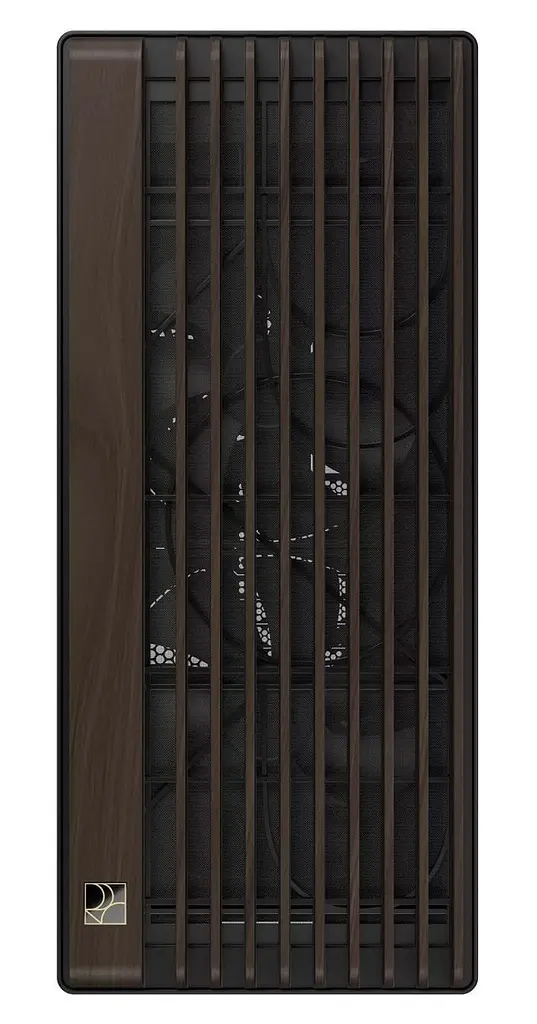 Корпус Asus ProArt PA602 Walnut Wood Edition - Tempered Glass без БЖ (90DC00J0-B09030) Modern Black - фото 3