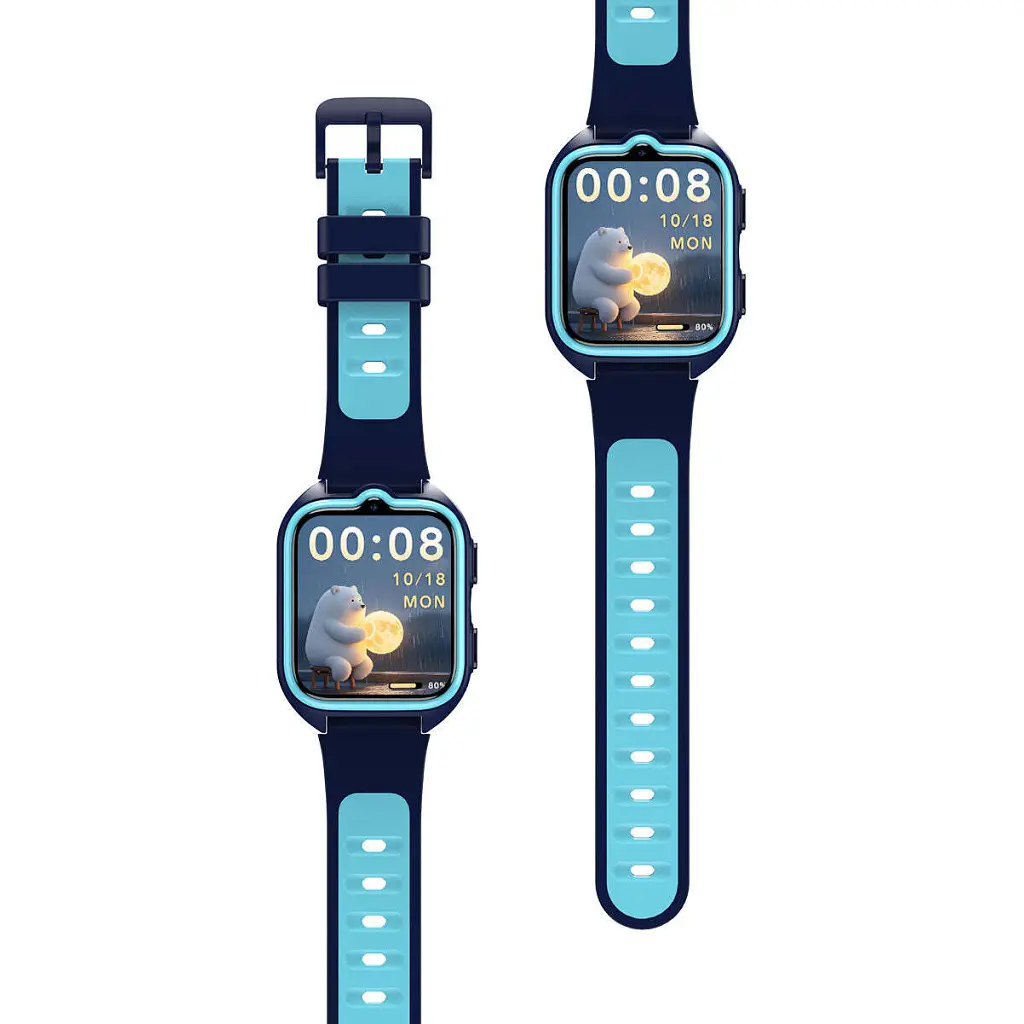 Смарт-годинник Blackview Z30 Blue Годинник дитячий з GPS (6931548323822) - фото 7