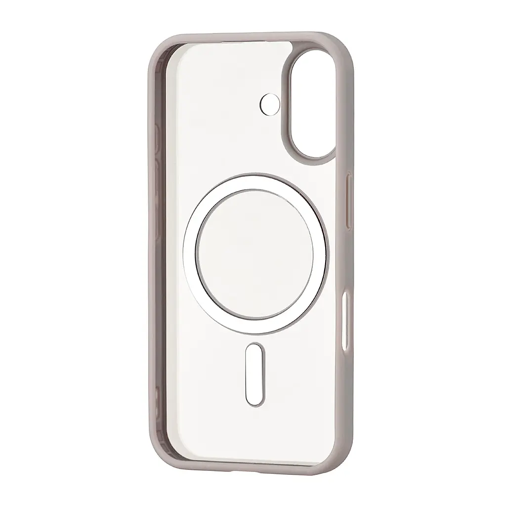 Чохол Color Edge with MagSafe iPhone 16 Natural Titanium - фото 3