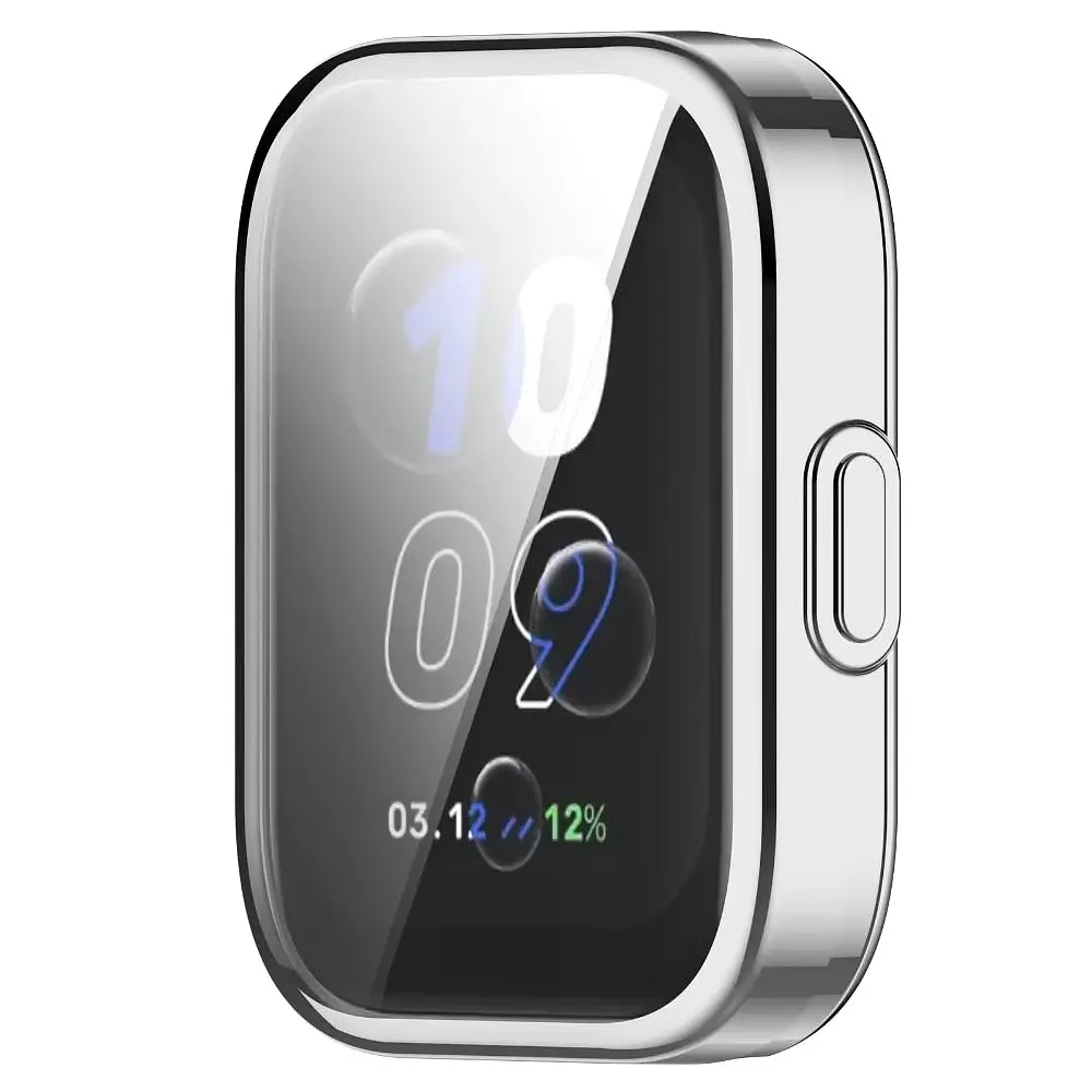 Захисний чохол Tamister для смартгодинника Amazfit Bip 5 / 5Pro сріблястий - фото 3