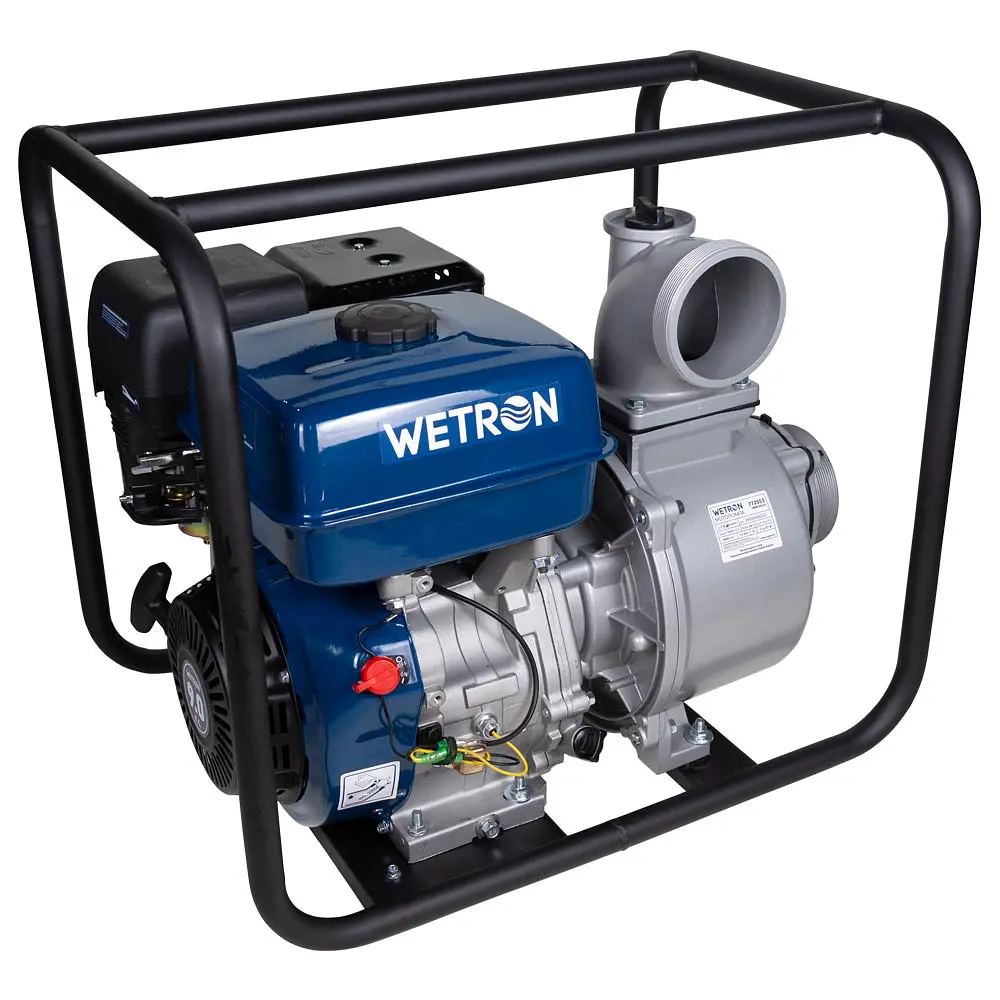 Мотопомпа бензинова Wetron WM100CX (772553)