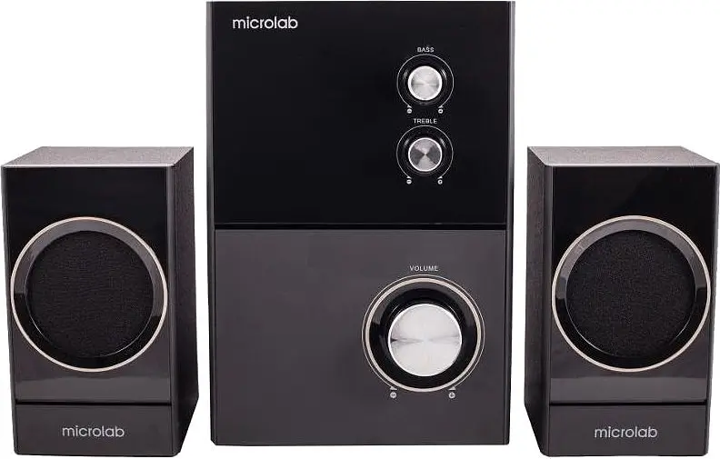 Компьютерная акустика 2.1 Microlab M-223 - фото 3