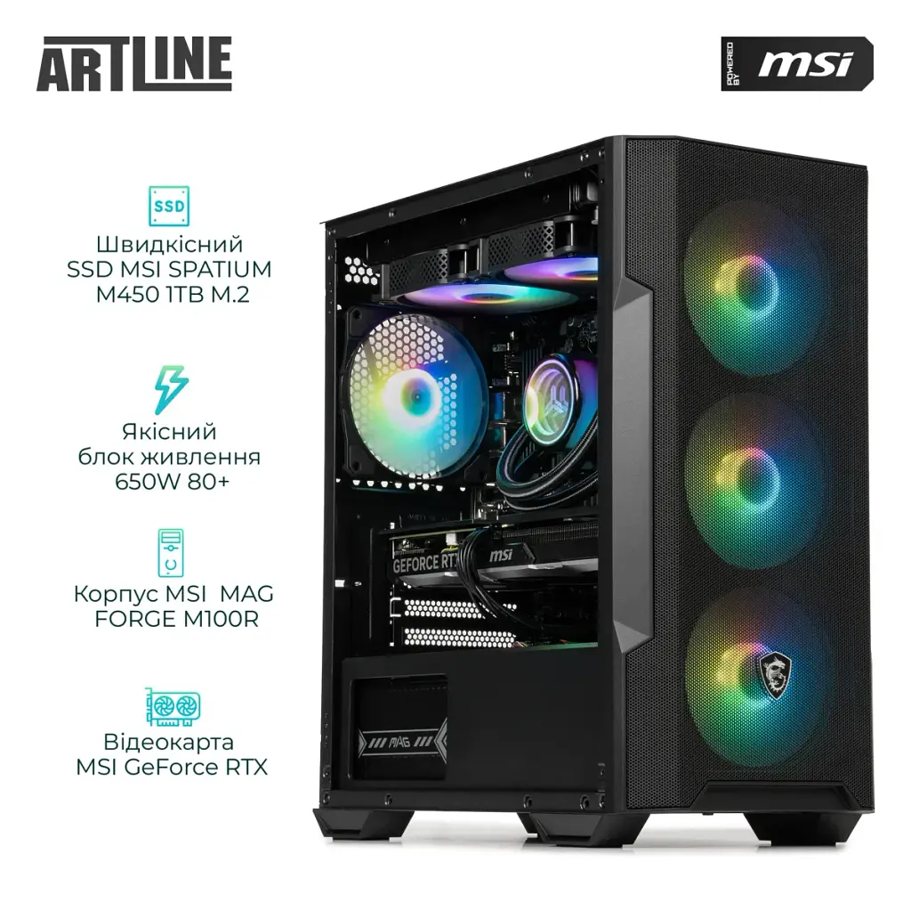 Комп'ютер Artline Gaming DRGN (DRGNv122) - фото 4