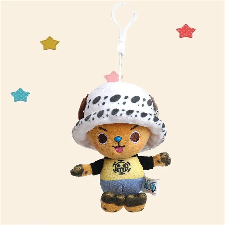 М'яка іграшка брелок Tony Chopper One Piece Тоні Чоппер Ван Піс 12 см MDL TC 12 01 - фото 2