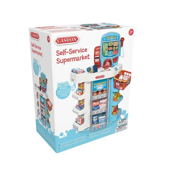 Ігровий набір Casdon Каса самообслуговування (667) - фото 5