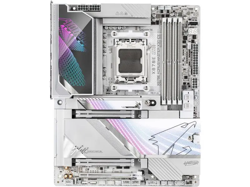 Материнская плата Gigabyte X870E AORUS MASTER X3D ICE