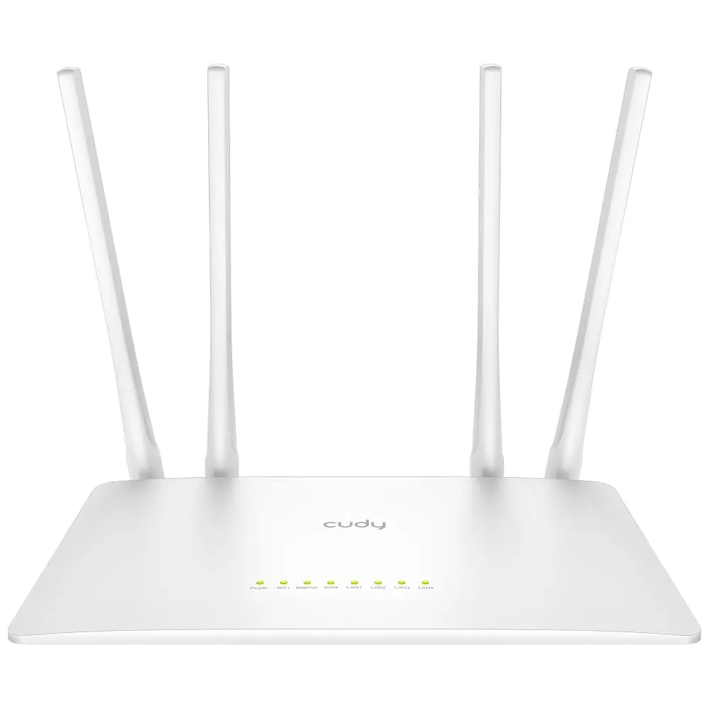 WiFi 5 маршрутизатор Cudy WR1200 дводіапазонний AC1200 (73-00514) - фото 4