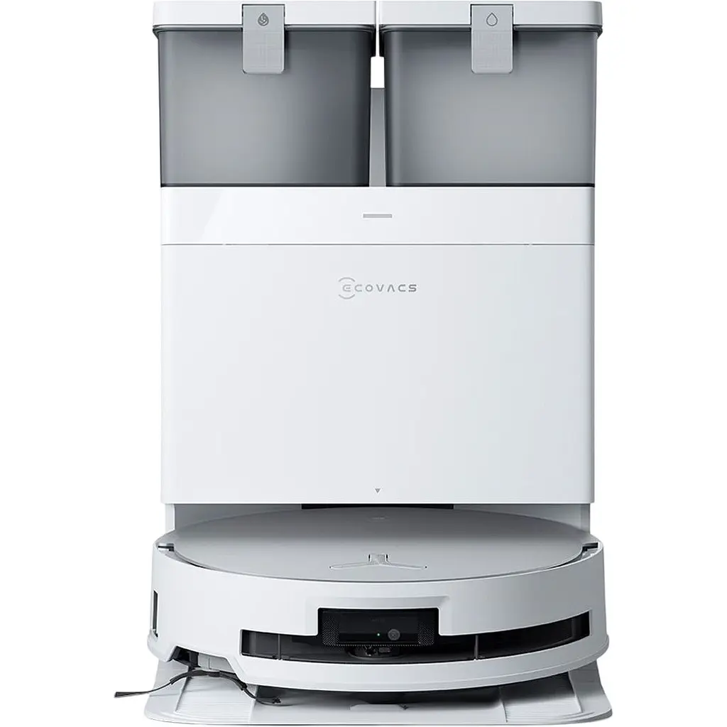 Робот-пилосос ECOVACS Deebot X8 Omni White - фото 3