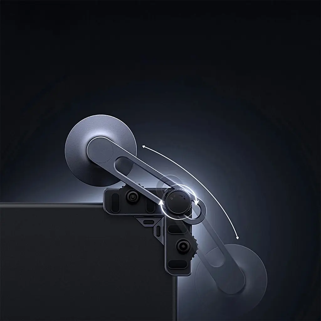 Автотримач Baseus MaxView Magnetic Grey (C40180701813-00) [140341] - фото 10