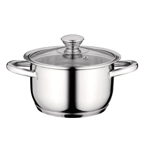 Набір посуду Berghoff Gourmet, 6 предметів, сріблястий (00000021005) - фото 2